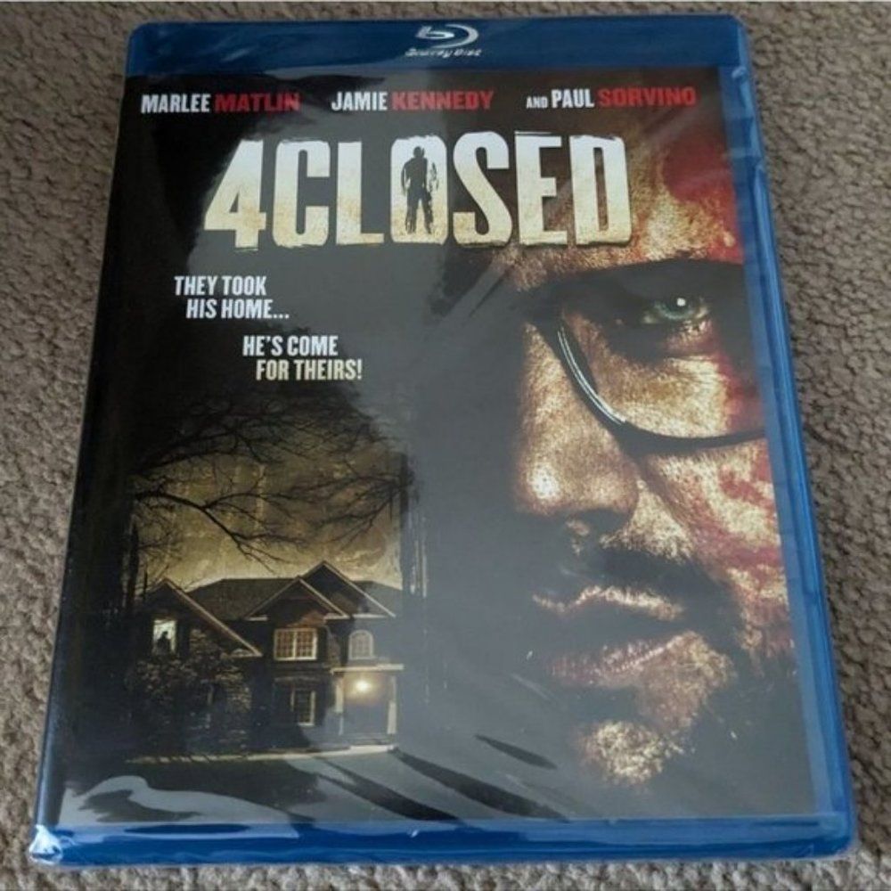 4Closed Blu Ray Movie